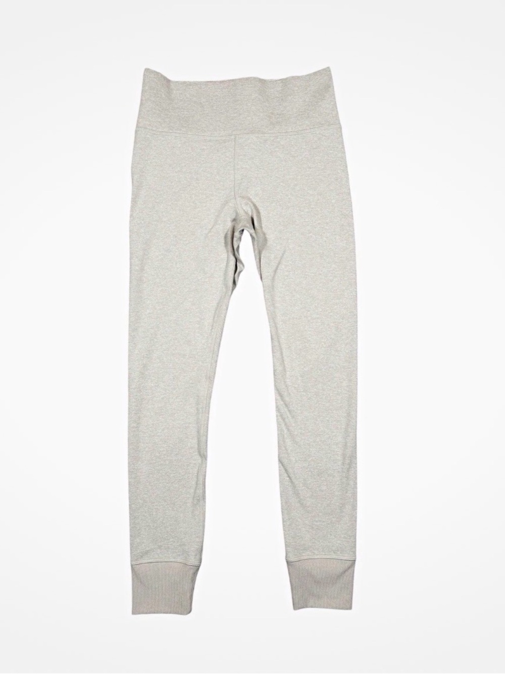 Athleta Softluxe Tight Leggings Light Gray Size S NWT